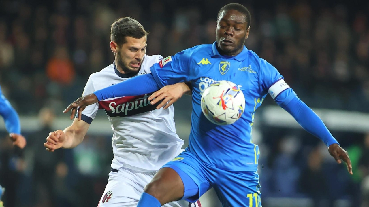 L'Empoli affronta il Bologna nella semifinale di ritorno di Coppa Italia, cercando una storica rimonta.