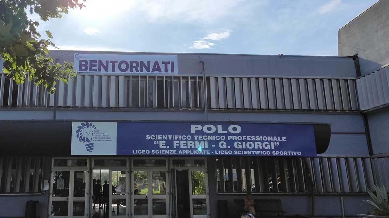 La sede dell’Itis Fermi a San Filippo La sede dell’Itis Fermi a San Filippo