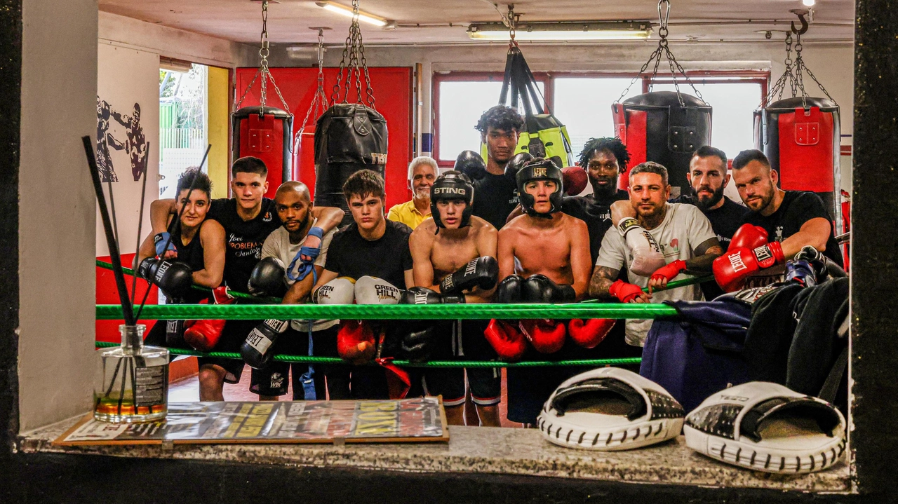 L’Asd Boxe Padariso di Lastra a Signa (FotocronacheGermogli) L’Asd Boxe Padariso di Lastra a Signa (FotocronacheGermogli)
