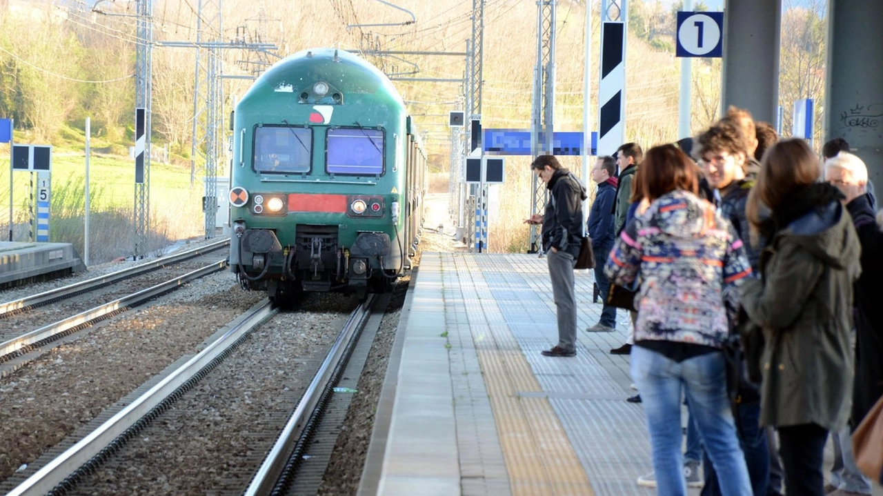 Disagi al traffico ferroviario