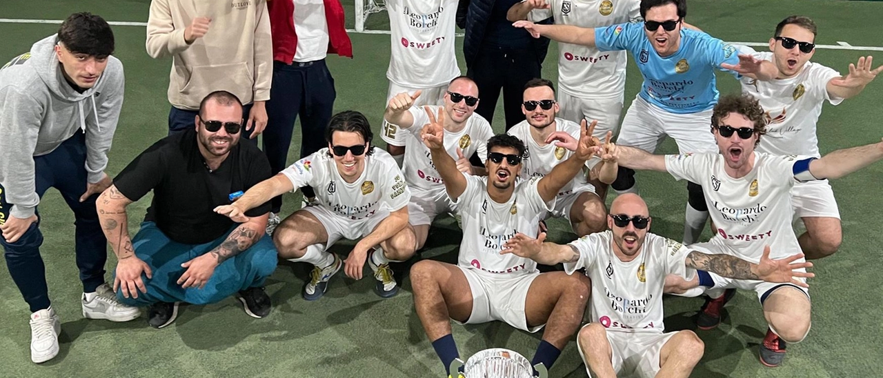 Campionato Msp calcio a 5: Shalke 104 e Hertha Vernello in lotta per il titolo