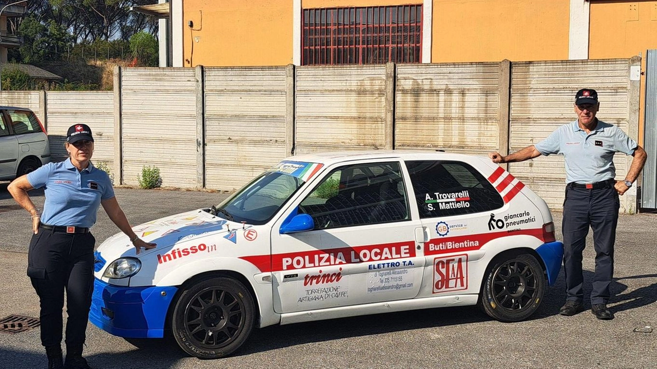 La squadra della polizia locale di Bientina e Buti parteciperà al «Rally di Casciana» La squadra della polizia locale di Bientina e Buti parteciperà al «Rally di Casciana»