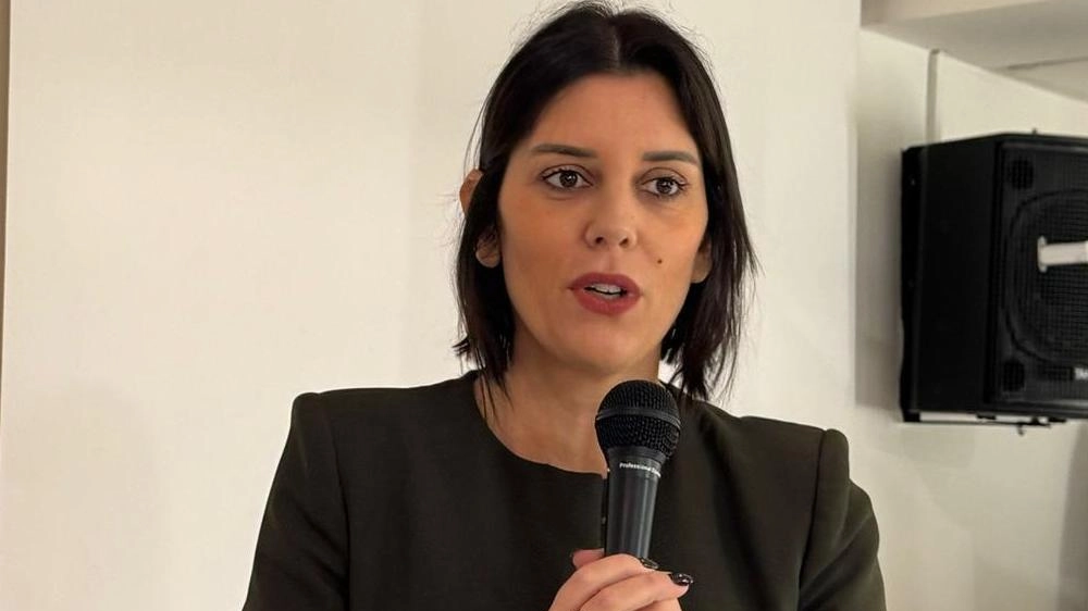 Elena Meini è stata scelta come candidata della Lega alla presidenza della Regione Elena Meini è stata scelta come candidata della Lega alla presidenza della Regione