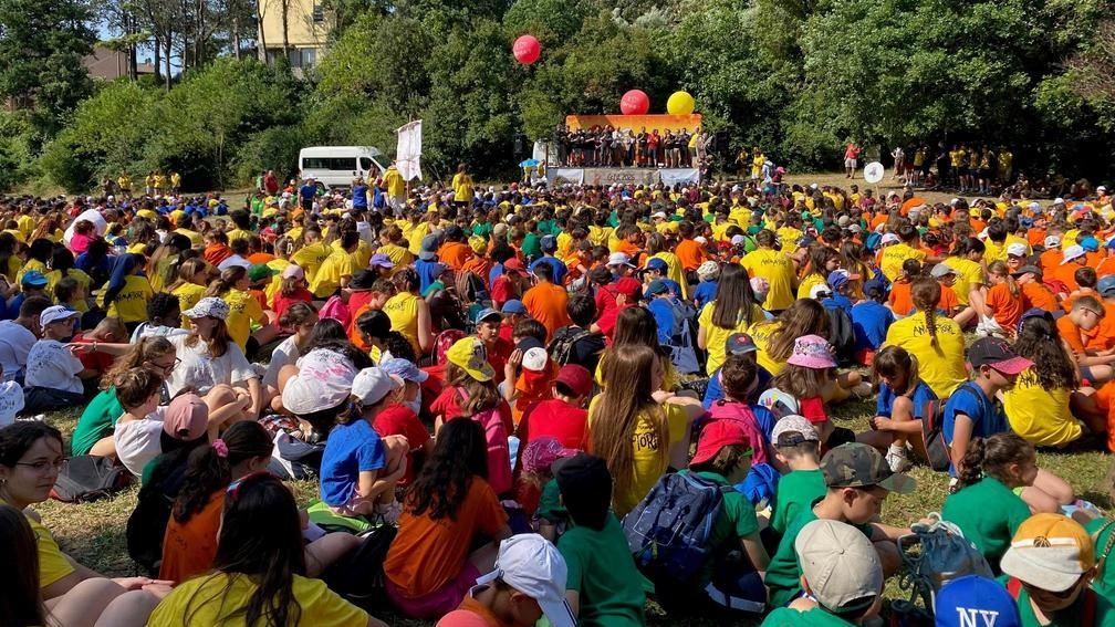 Colori e allegria ieri al Percorso Verde "Leonardo Cenci" dove è stata festeggiata la Giornata diocesana dei Grest 2025... Colori e allegria ieri al Percorso Verde "Leonardo Cenci" dove è stata festeggiata la Giornata diocesana dei Grest 2025...