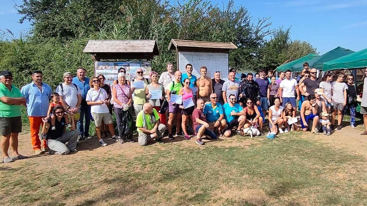 Il gruppo dei volontari Il gruppo dei volontari