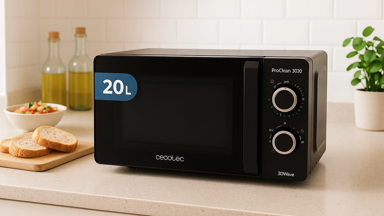 Forno a microonde Cecotec ProClean 3030 da 20 Litri