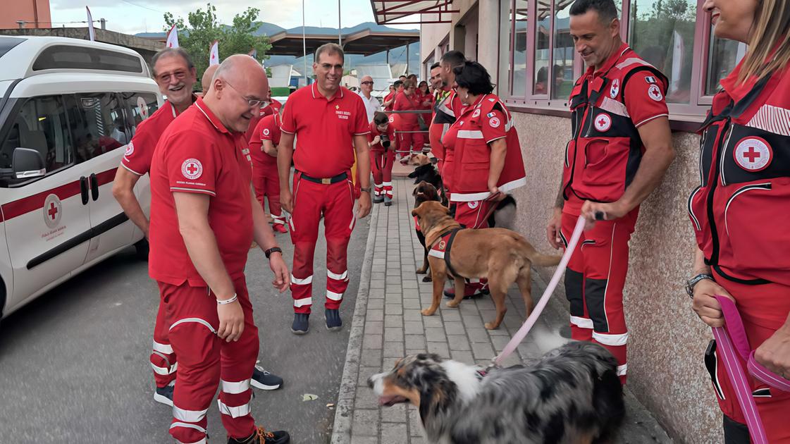 "Siete stati fondamentali nei momenti di emergenza e per i fragili" "Siete stati fondamentali nei momenti di emergenza e per i fragili"