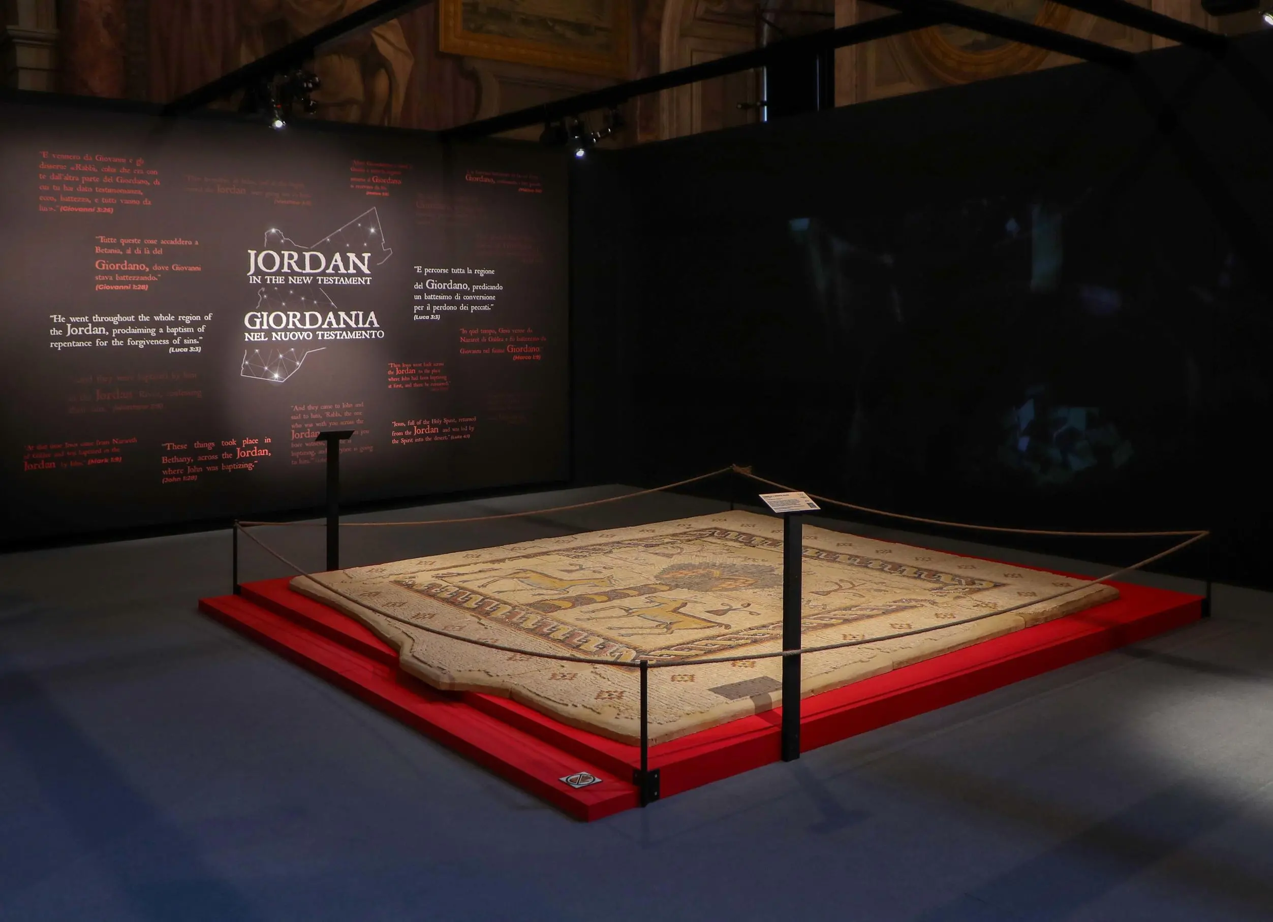 La Giordania ad Assisi. Tesori cristiani in mostra
