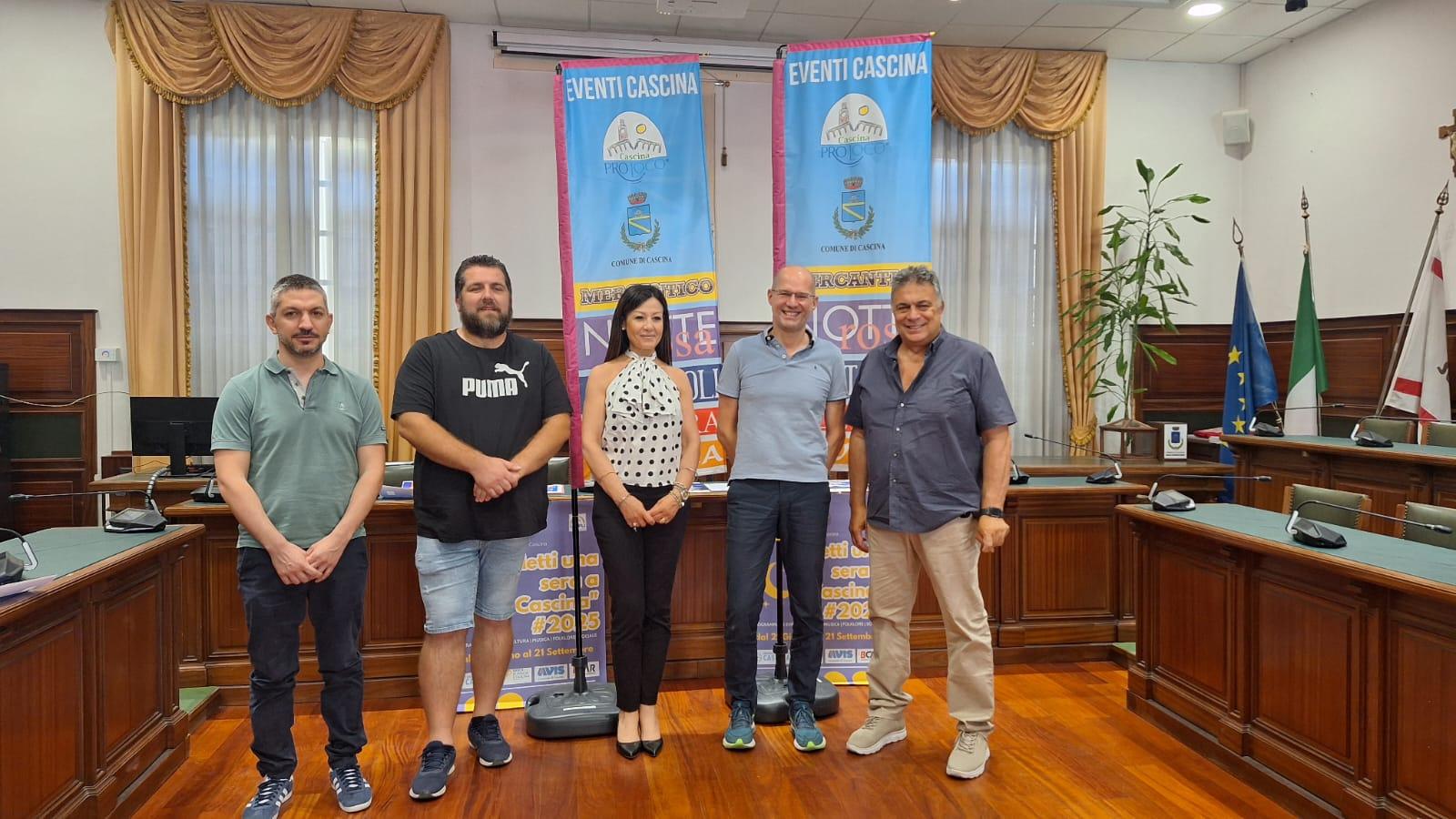 «Metti una sera a Cascina»: tre mesi di eventi «Metti una sera a Cascina»: tre mesi di eventi