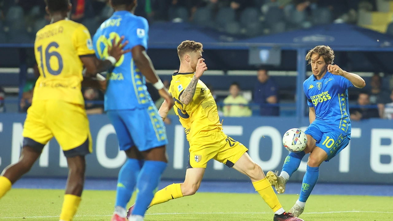 La magia di Ajorin fa sorridere l'Empoli: Parma piegato 2-1