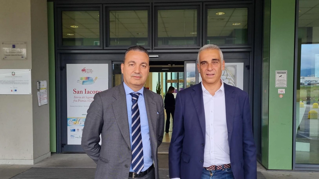 I regionali di Fratelli d’Italia, Alessandro Capecchi e Diego Petrucci I regionali di Fratelli d’Italia, Alessandro Capecchi e Diego Petrucci