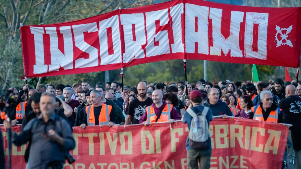 La reindustrializzazione dell'area ex Gkn è al centro del dibattito tra Fiom Cgil e il Consorzio di sviluppo industriale della Piana fiorentina.