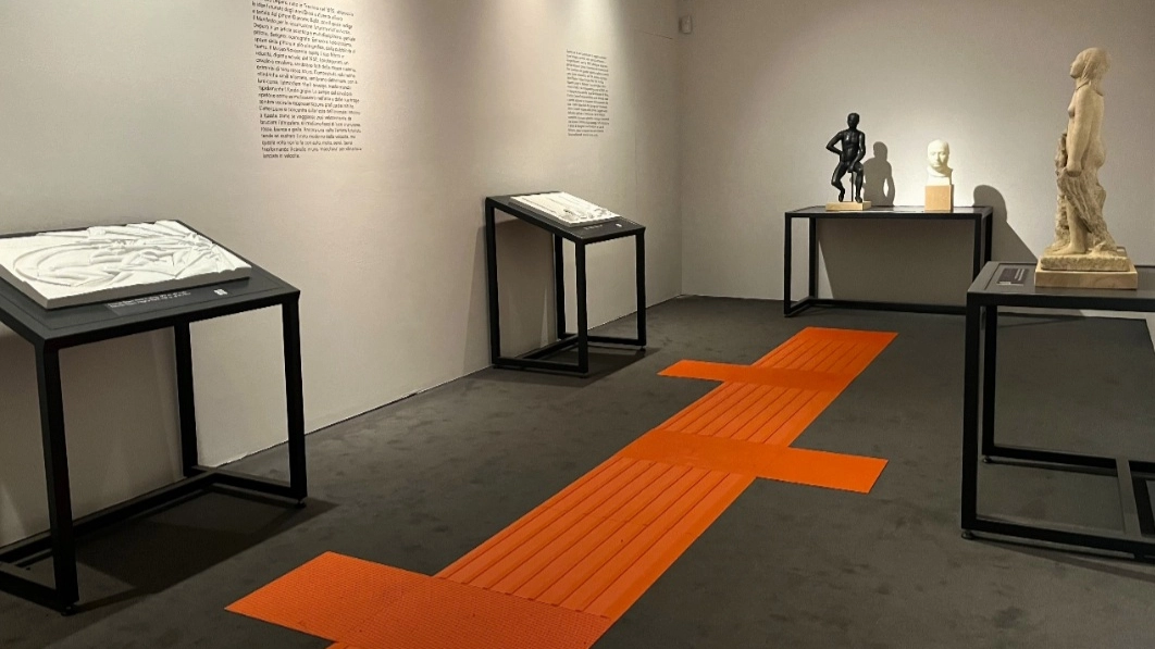 Firenze, al Museo Novecento apre il nuovo percorso tattile e polisensoriale