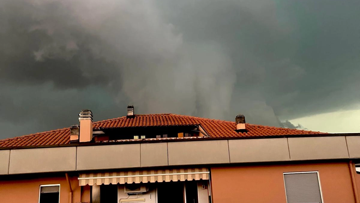 temporale calenzano
