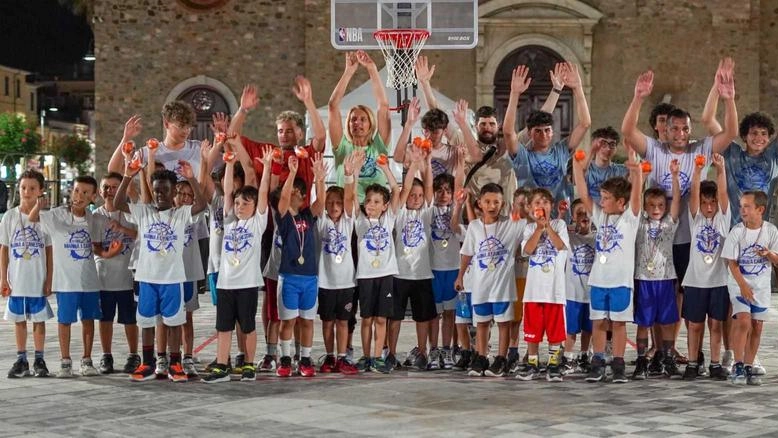 Un gruppo di baby atleti che ha partecipato ai corsi organizzati dal CmC Un gruppo di baby atleti che ha partecipato ai corsi organizzati dal CmC