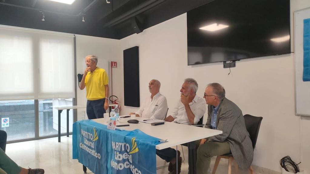 La presentazione della nuova formazione politica a Prato al Danama Space La presentazione della nuova formazione politica a Prato al Danama Space
