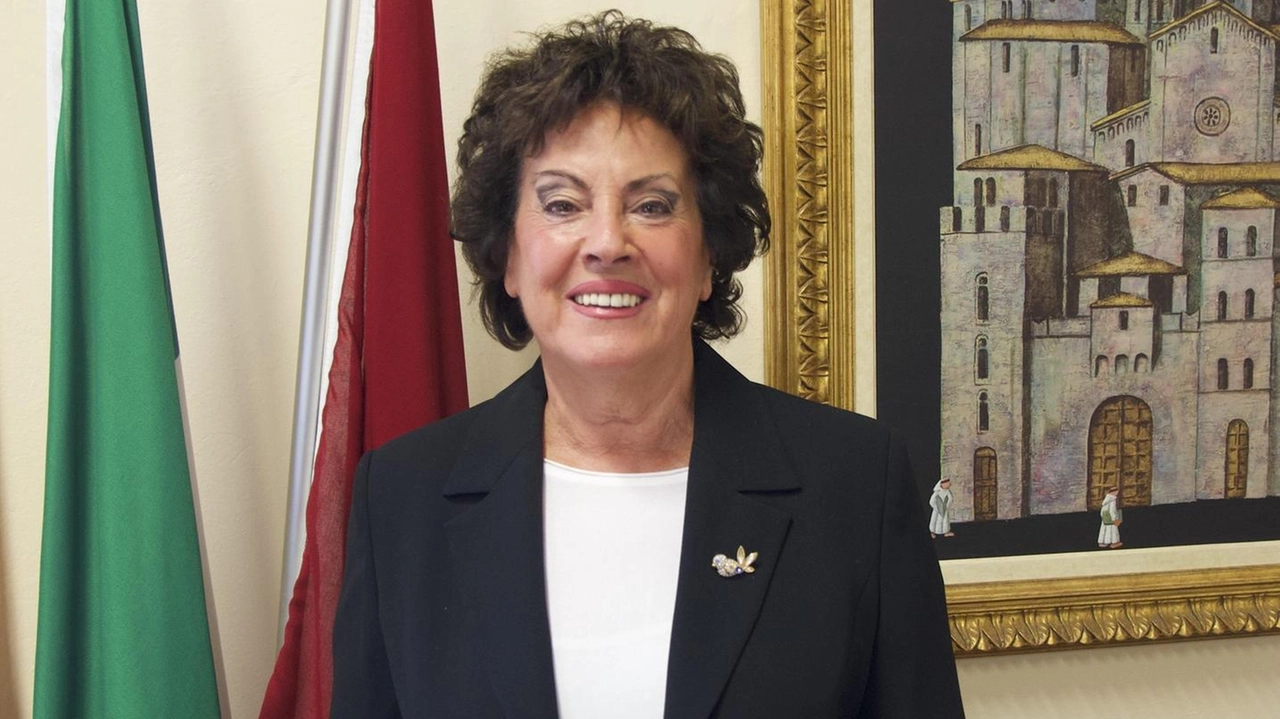 L’assessore Giovanna Carlettini L’assessore Giovanna Carlettini