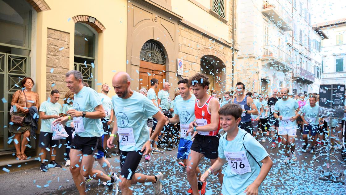 Sunset Run, la generosa onda della solidarietà ha abbracciato Prato Sunset Run, la generosa onda della solidarietà ha abbracciato Prato