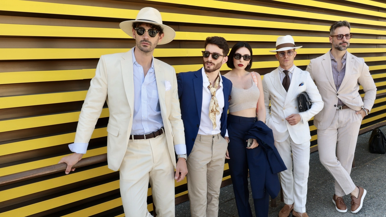 Al via l’edizione 108 di Pitti Uomo (Foto Moggi / NewPressPhoto)