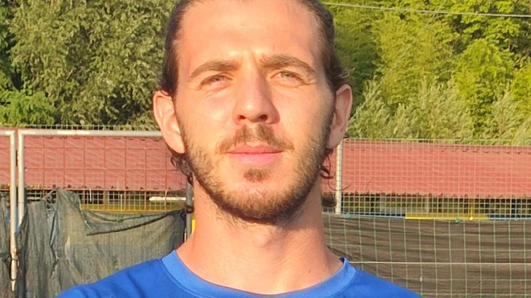 Il portiere Riccardo Tonelli Il portiere Riccardo Tonelli