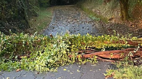 Bagni di Lucca la zona più piovosa: 76 millimetri