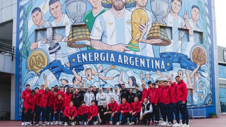 Prosegue la preparazione della squadra biancorossa in Argentina Prosegue la preparazione della squadra biancorossa in Argentina