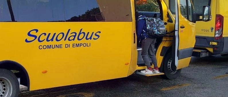 Mobilità più sostenibile . Rinnovamento in vista per il parco scuolabus