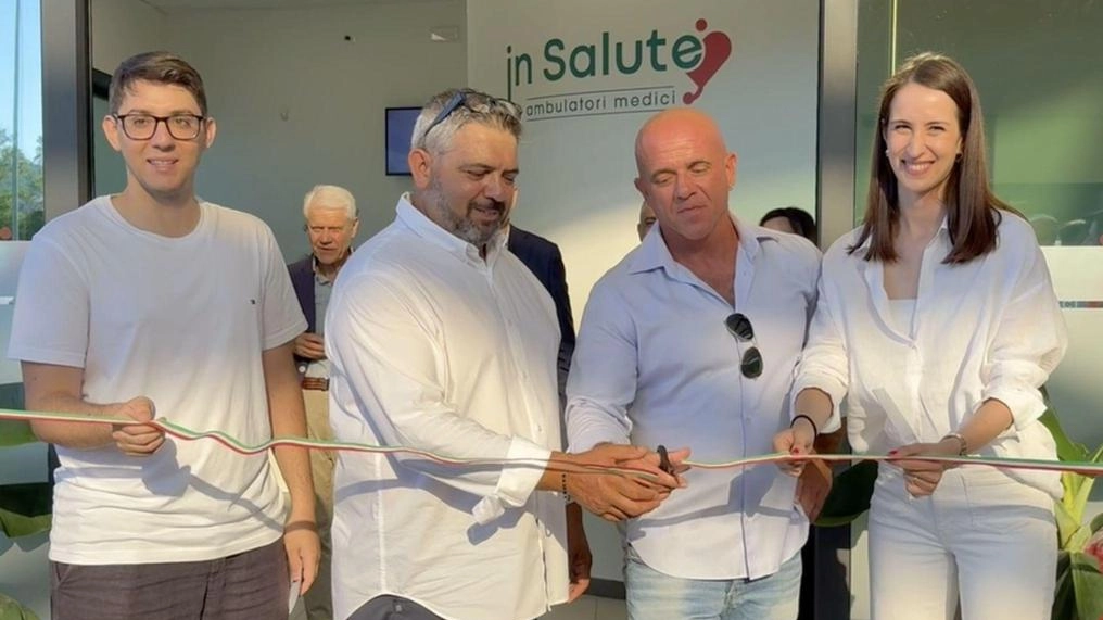 Colle Umberto Sette ambulatori e una palestra: "Un presidio prezioso per la comunità"