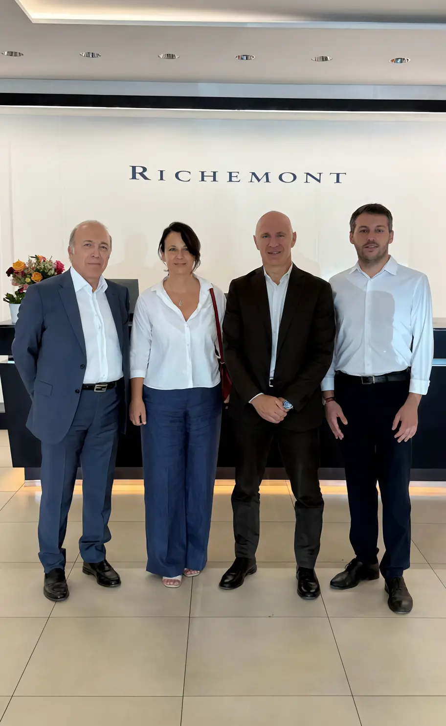 Richemont rafforza la presenza sul territorio. In programma dieci assunzioni