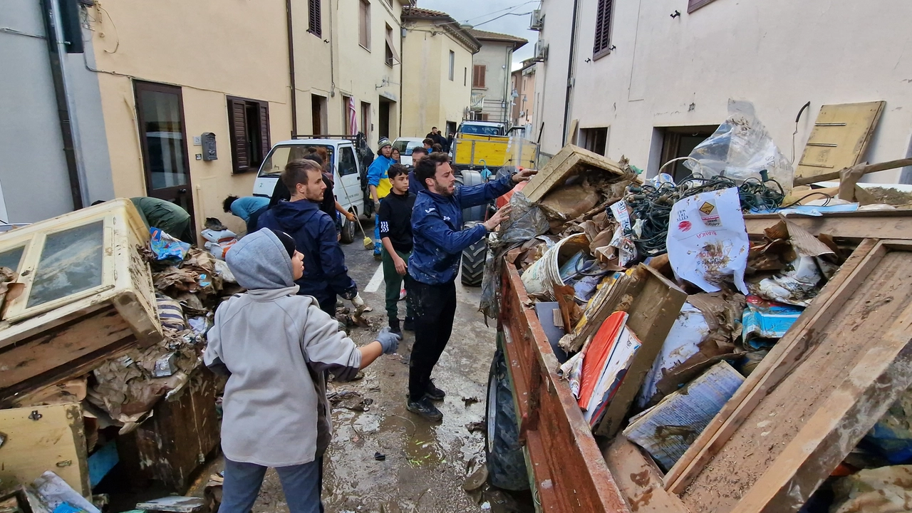 L'alluvione a Quarrata (Acerboni/FotoCastellani) L'alluvione a Quarrata (Acerboni/FotoCastellani)