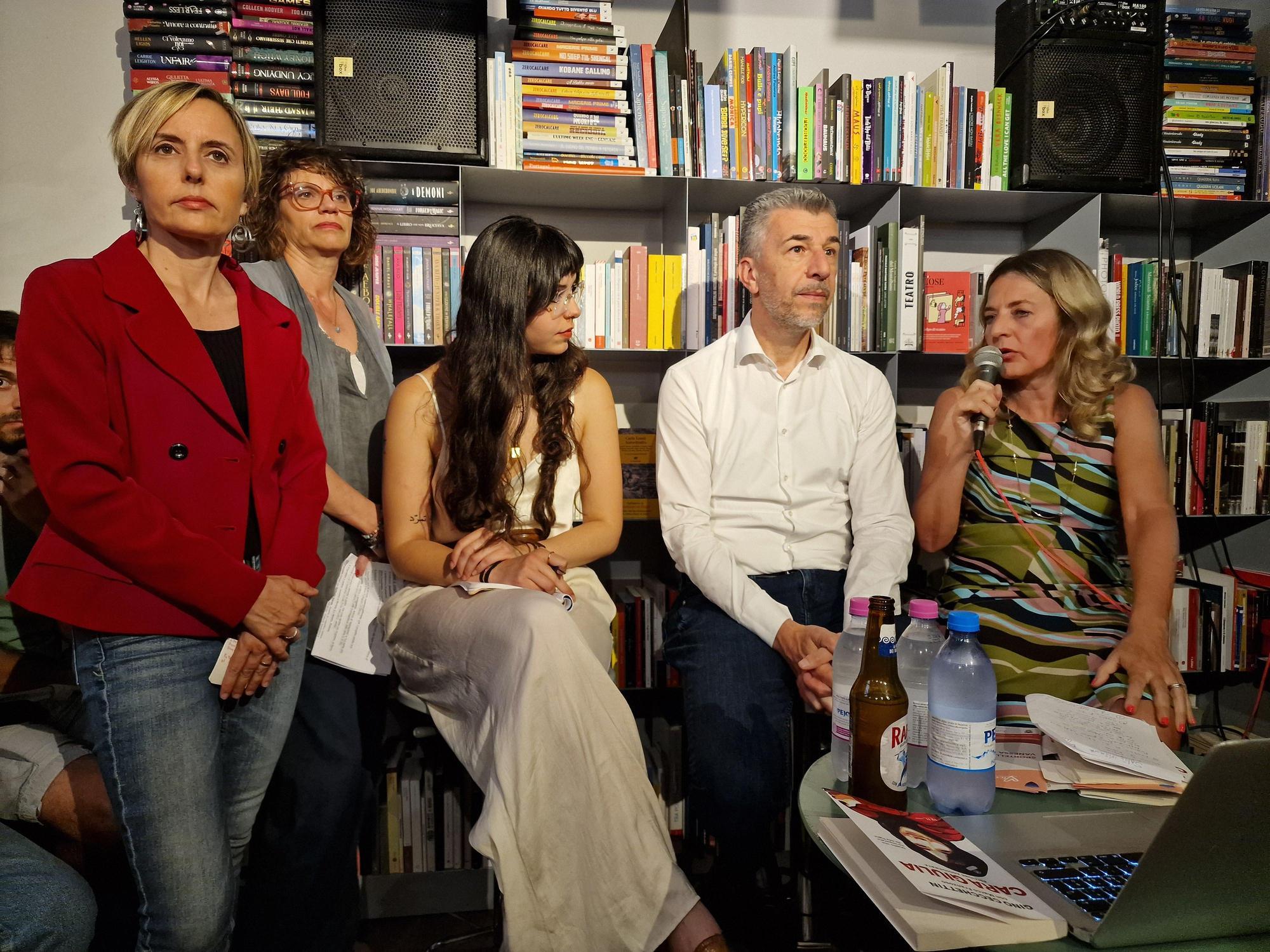 Orfano di una figlia. Il dolore infinito di Gino: "Ma posso aiutare le vittime di violenza" Orfano di una figlia. Il dolore infinito di Gino: "Ma posso aiutare le vittime di violenza"