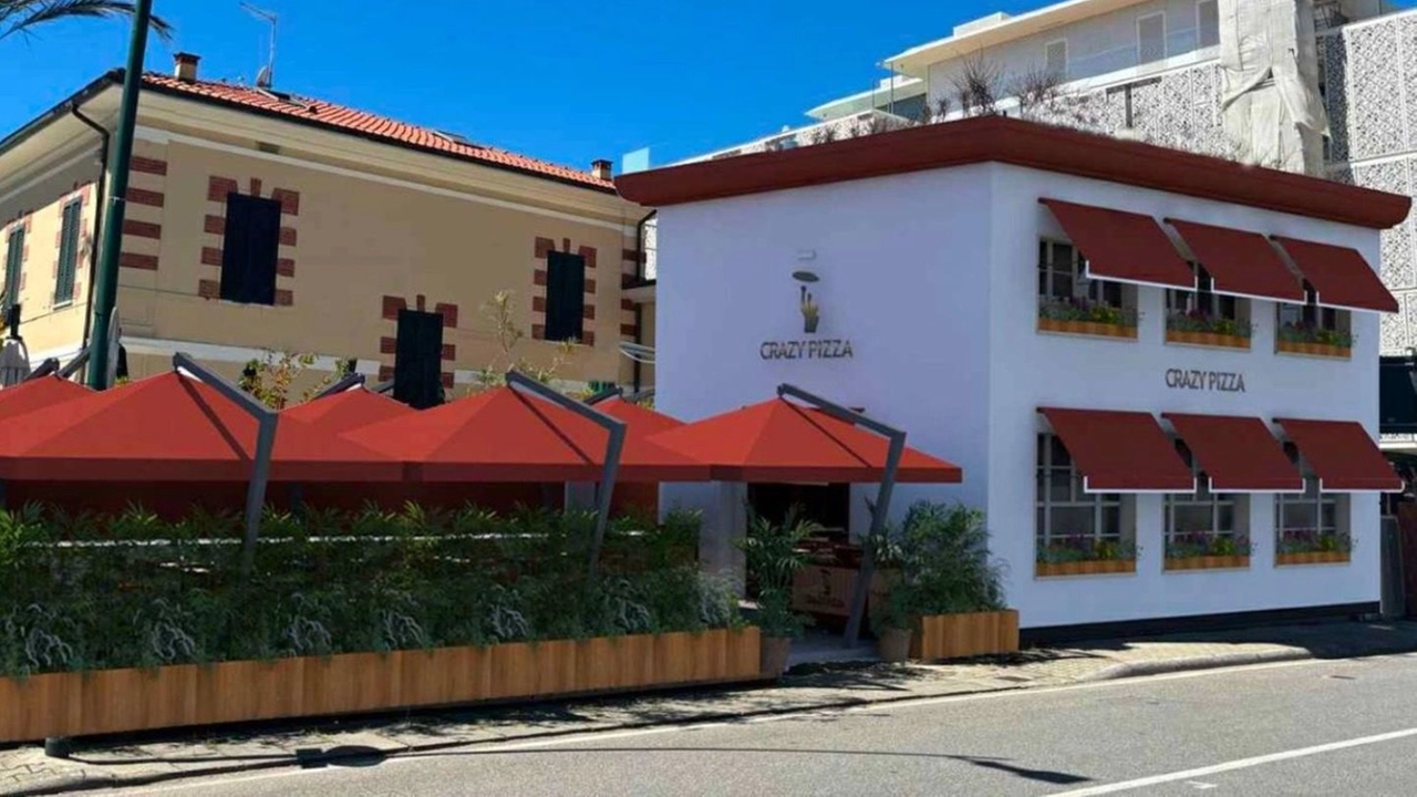L’immobile di viale Morin destinato a ospitare Crazy Pizza di Briatore