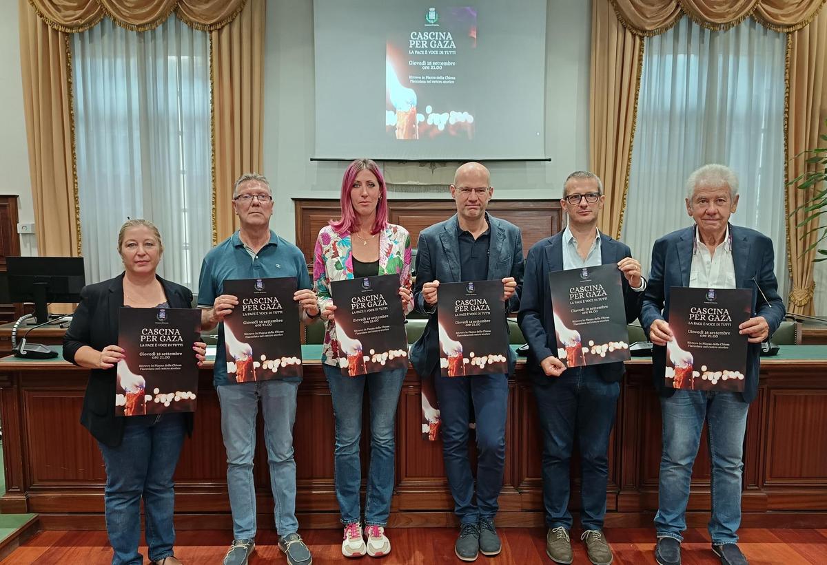 Fiaccolata Cascina per Gaza. Ci sarà anche l’arcivescovo Fiaccolata Cascina per Gaza. Ci sarà anche l’arcivescovo