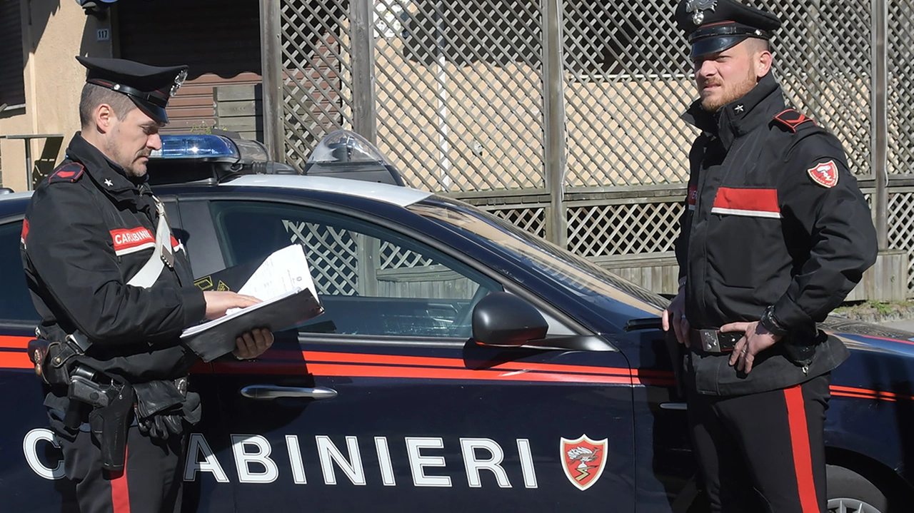 Colpi sparati contro i carabinieri