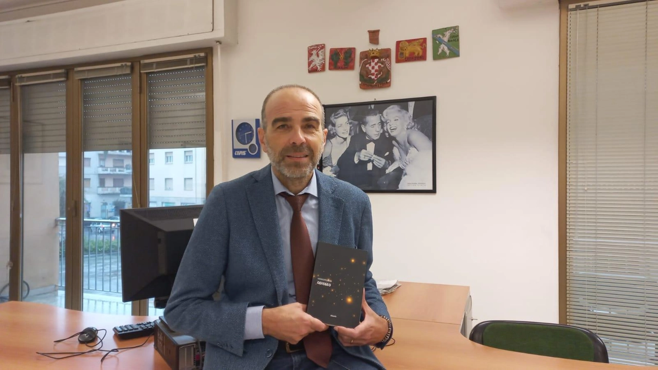 L’avvocato Andrea Ferrini al suo esordio letterario con «Odisseo» L’avvocato Andrea Ferrini al suo esordio letterario con «Odisseo»
