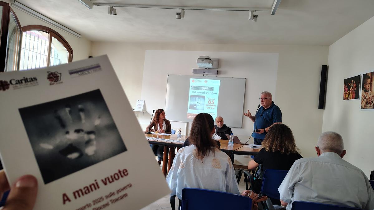 Rapporto Caritas sulla povertà, cresce del 4 per cento la domanda di aiuto in Toscana