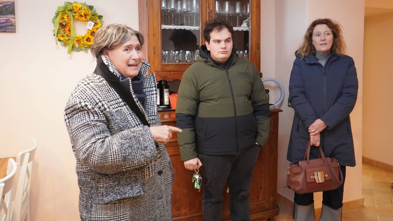 L’assessore Stefania Saccardi, Filippo Morgantini, la consigliera Pd Elena Rosignoli L’assessore Stefania Saccardi, Filippo Morgantini, la consigliera Pd Elena Rosignoli