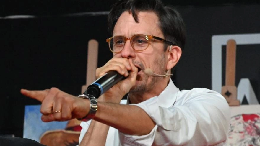 Emanuele Vietina, direttore generale di Lucca Crea, la società che organizza l’evento Lucca Comics & Games, traccia il suo bilancio (foto Alcide) Emanuele Vietina, direttore generale di Lucca Crea, la società che organizza l’evento Lucca Comics & Games, traccia il suo bilancio (foto Alcide)