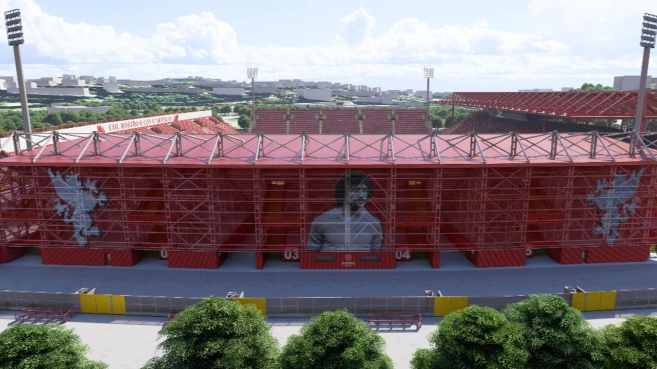 Illustrati i lavori: si inizia nel 2025 con la gradinata, poi la copertura della Curva . Per il rivestimento dell’intero stadio servono altri 13 milioni. L’assessore tratta con il Perugia calcio: "Abbiamo parlato con la società". Illustrati i lavori: si inizia nel 2025 con la gradinata, poi la copertura della Curva . Per il rivestimento dell’intero stadio servono altri 13 milioni. L’assessore tratta con il Perugia calcio: "Abbiamo parlato con la società".
