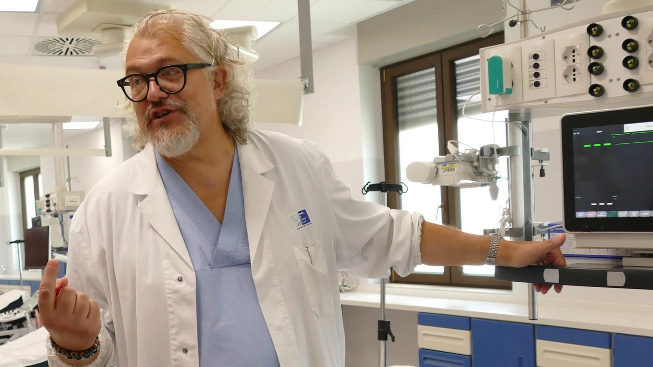 Maurizio Zanobetti, direttore del Pronto soccorso del San Donato Maurizio Zanobetti, direttore del Pronto soccorso del San Donato