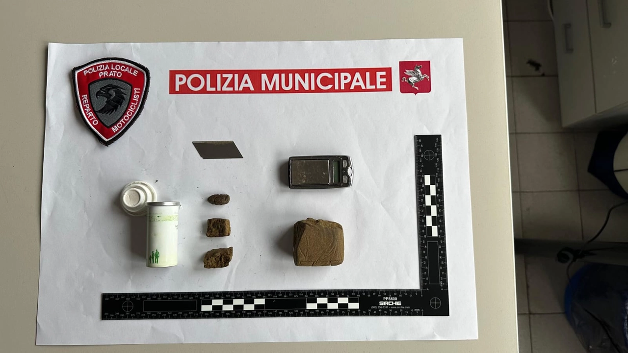 La merce sequestrata