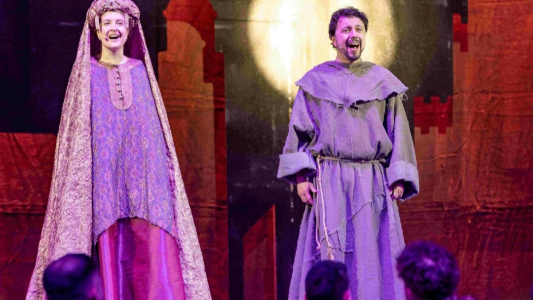 Il musical su San Francesco ‘Forza venite gente’ Il musical su San Francesco ‘Forza venite gente’