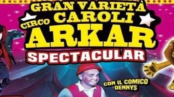 Per la prima volta il Circo Arkar fa tappa a Terranuova Bracciolini con uno spettacolo adatto a tutta la famiglia.... Per la prima volta il Circo Arkar fa tappa a Terranuova Bracciolini con uno spettacolo adatto a tutta la famiglia....