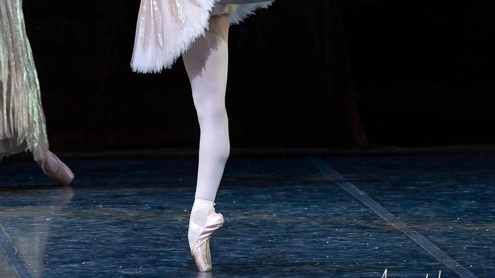 Maia Makhateli, ballerina georgiana principal dancer del Dutch National Ballet di Amsterdam Maia Makhateli, ballerina georgiana principal dancer del Dutch National Ballet di Amsterdam