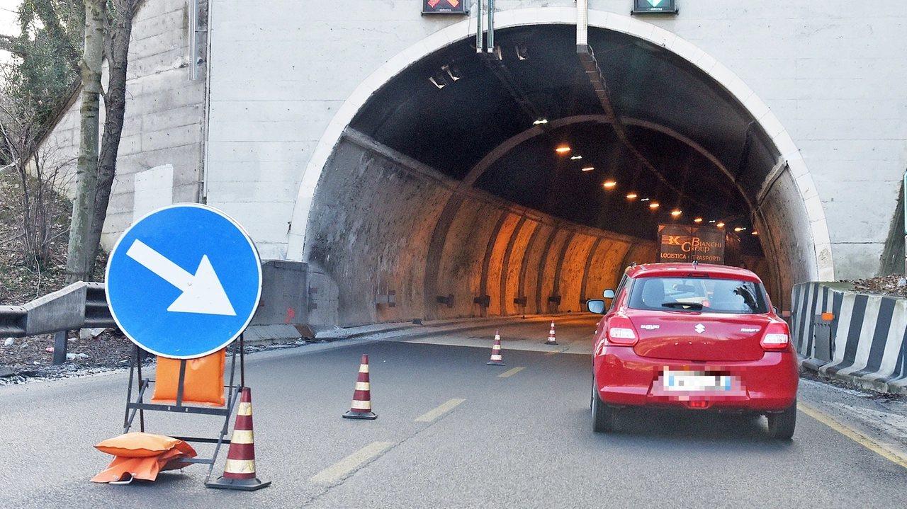 Lavori in autostrada (foto di repertorio)