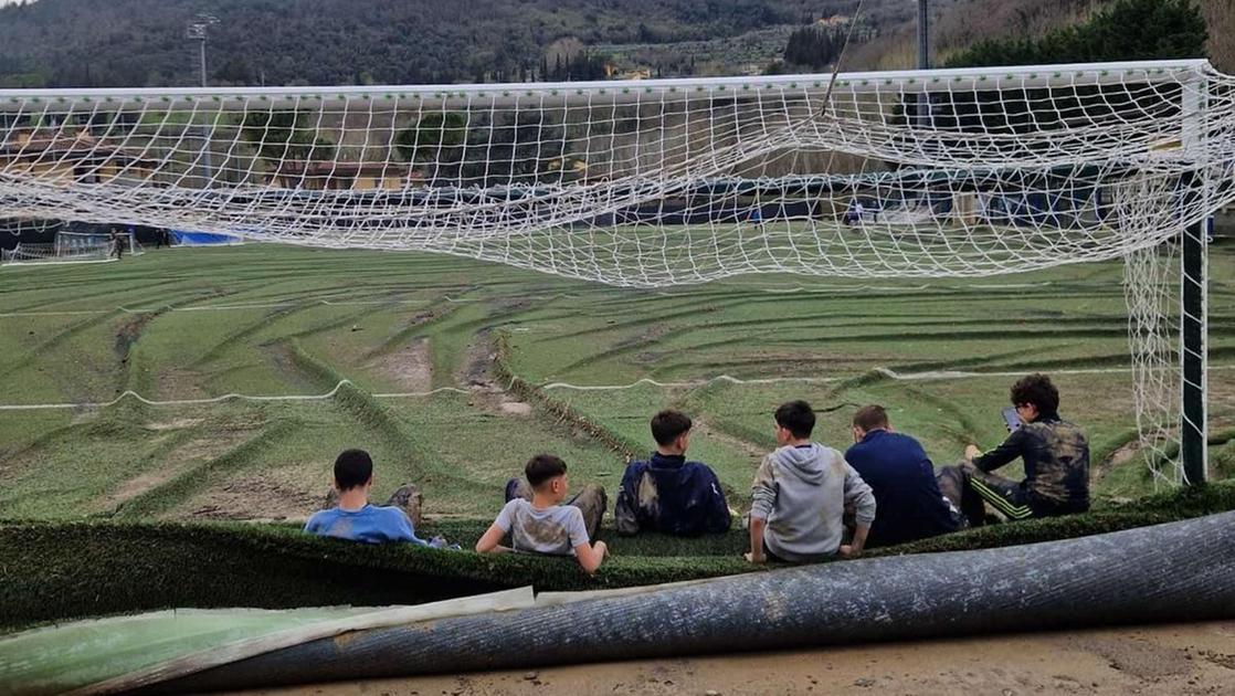 dilettanti un calcio alle avversità campi gratis ai club alluvionati ma la figc ci aiuti a ripartire