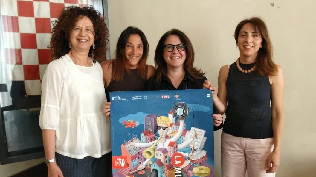 La presentazione della Festa della Musica, al centro l’assessore Benedetta Menichelli