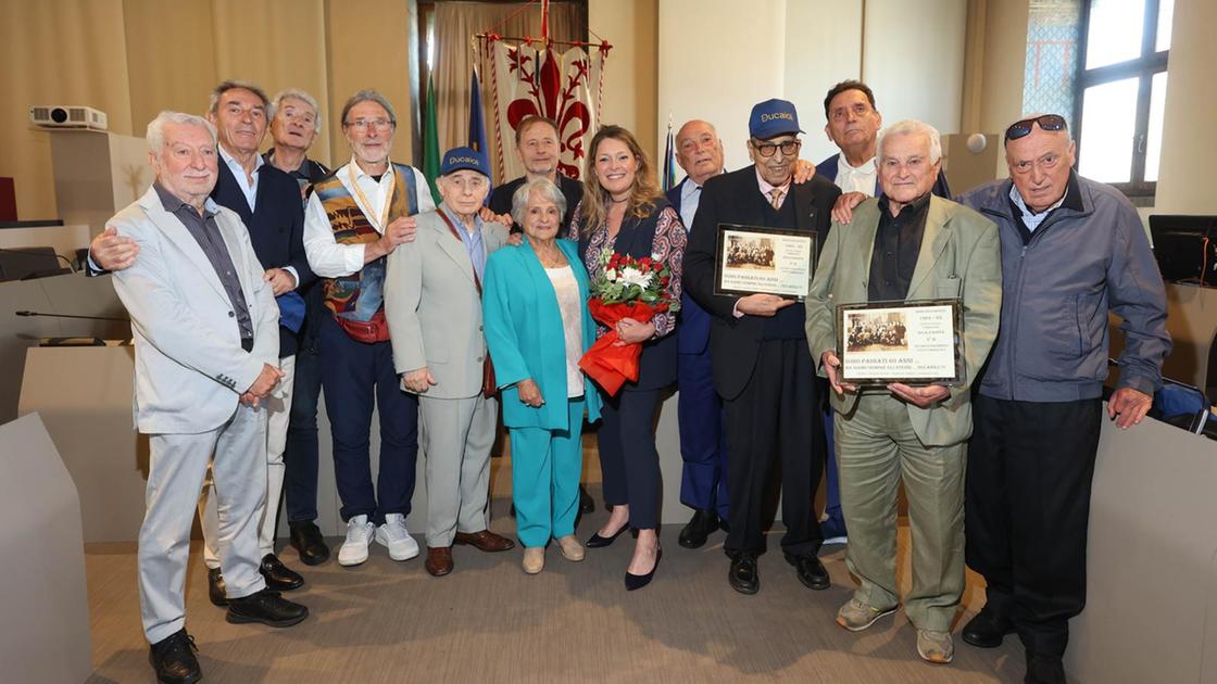 compagni di scuola all istituto duca d aosta si ritrovano 60 anni dopo da Lanazione.it compagni di scuola all istituto duca d aosta si ritrovano 60 anni dopo