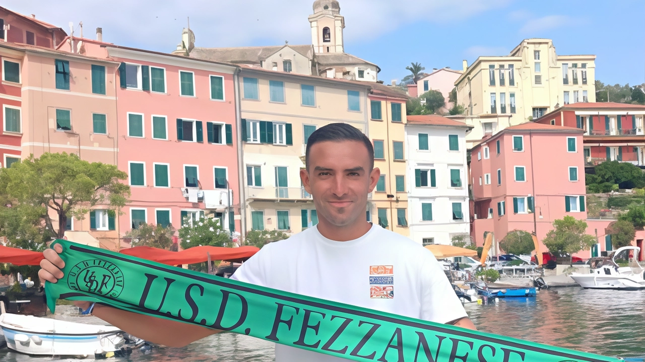 Alessandro Cesarini, nuovo acquisto della Fezzanese Alessandro Cesarini, nuovo acquisto della Fezzanese