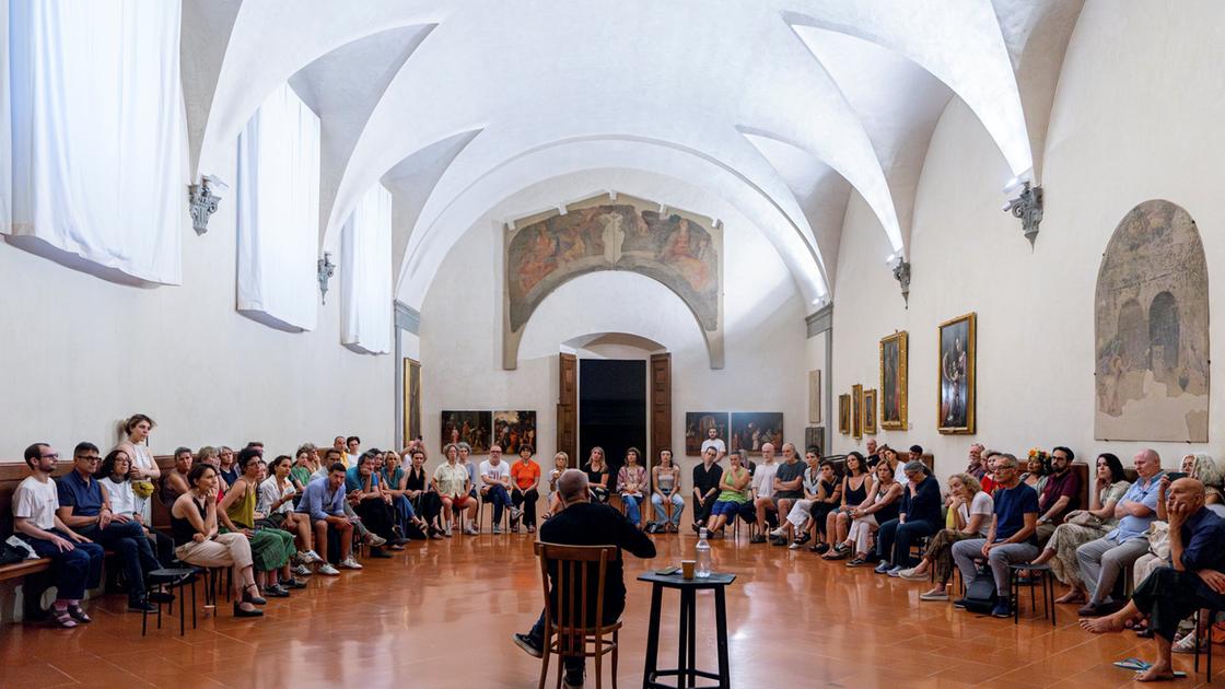 Corpo Celeste: Virgilio Sieni e i luoghi preziosi dell Corpo Celeste: Virgilio Sieni e i luoghi preziosi dell